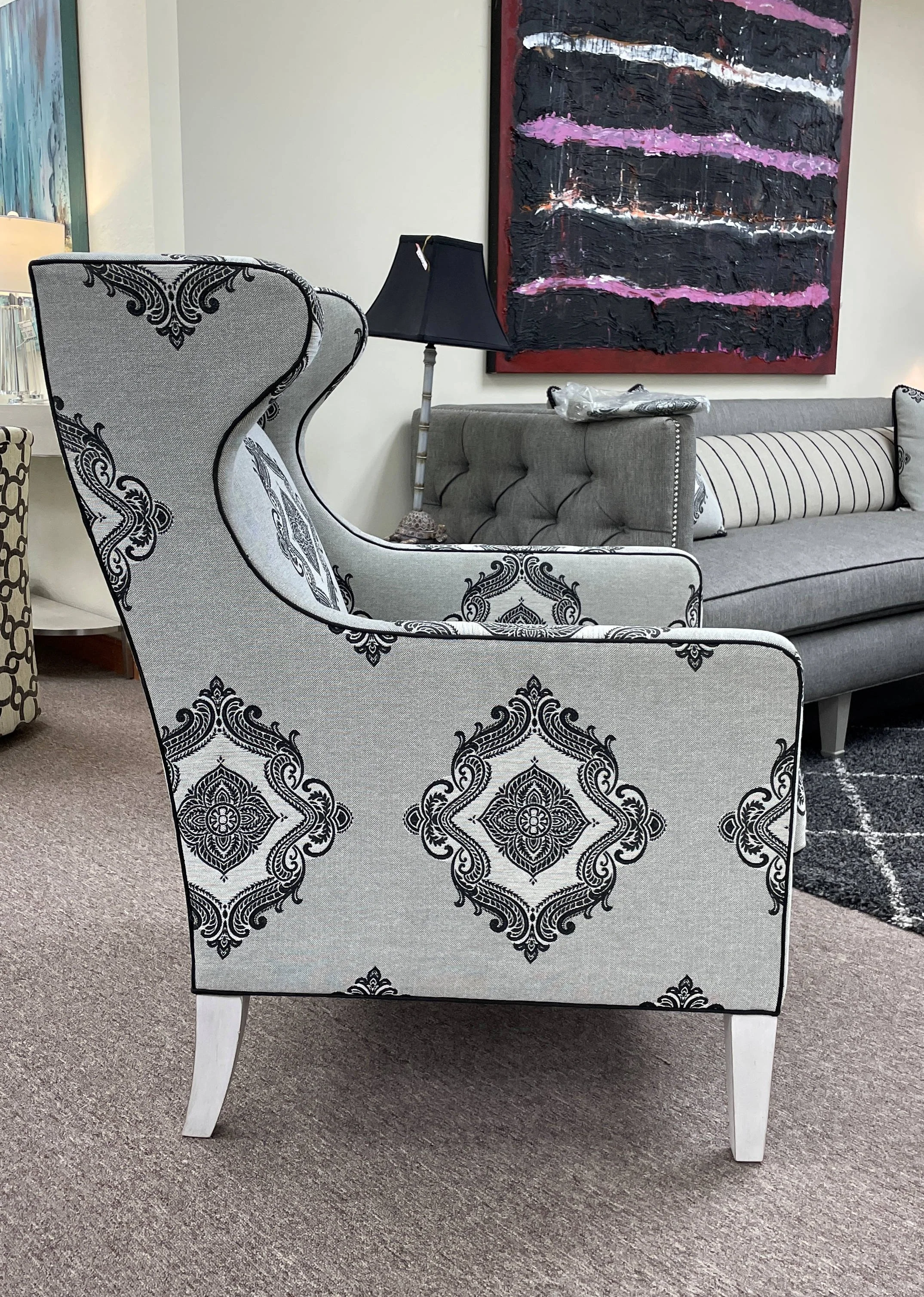 Encore Furniture Gallery-Drexel Heritage Contemporary Wingback Chair